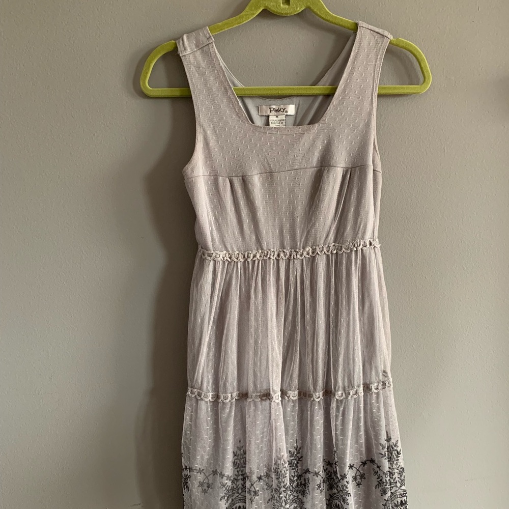 Pinky perfect dress/tunic for summer